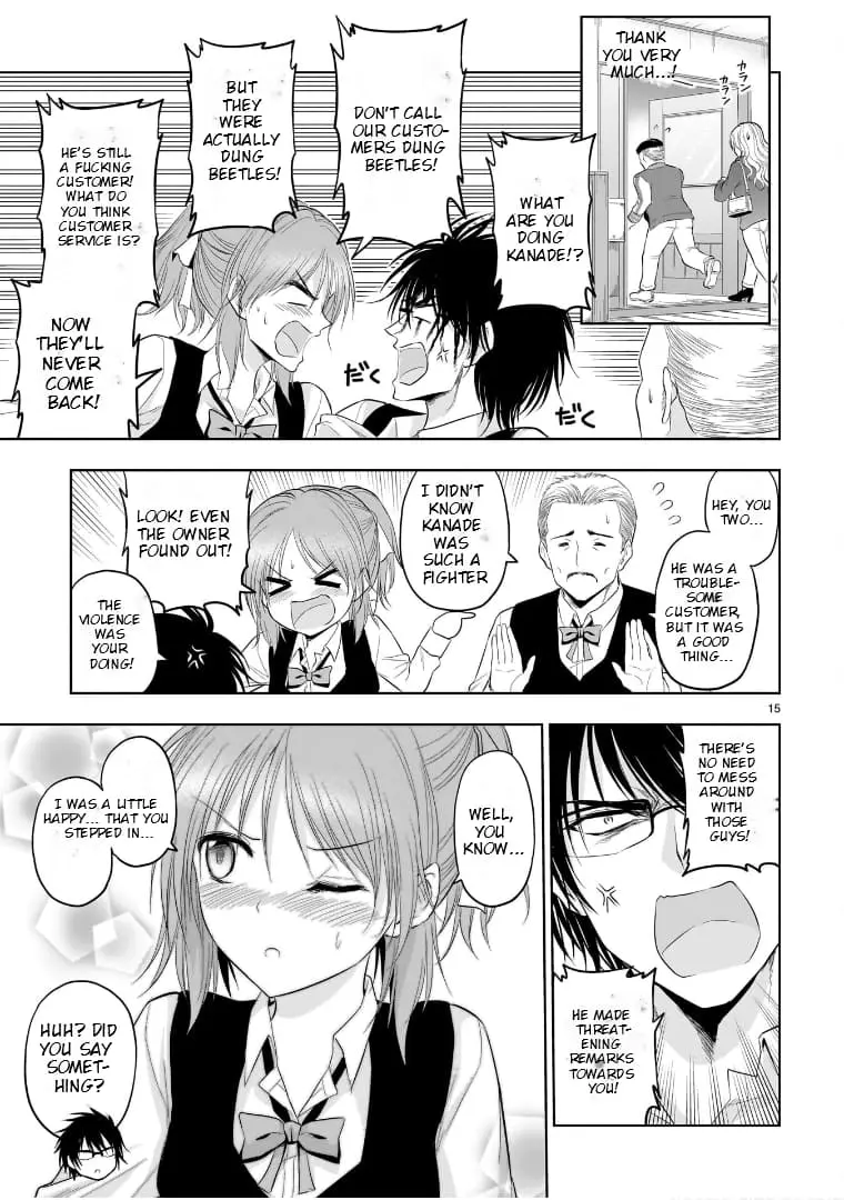 Rikei ga Koi ni Ochita no de Shoumei shitemita - Chapter 78 - Page 15