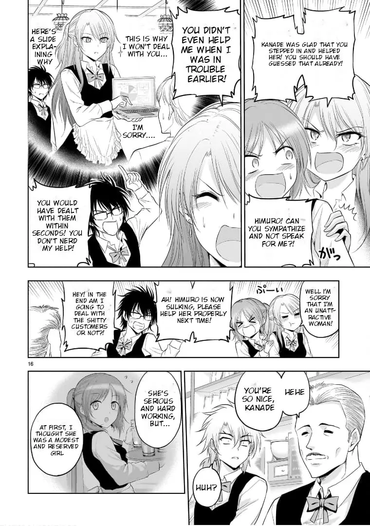 Rikei ga Koi ni Ochita no de Shoumei shitemita - Chapter 78 - Page 16