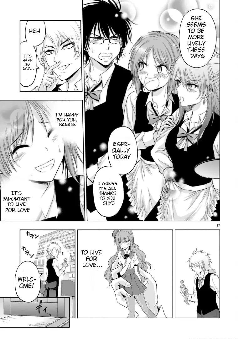 Rikei ga Koi ni Ochita no de Shoumei shitemita - Chapter 78 - Page 17