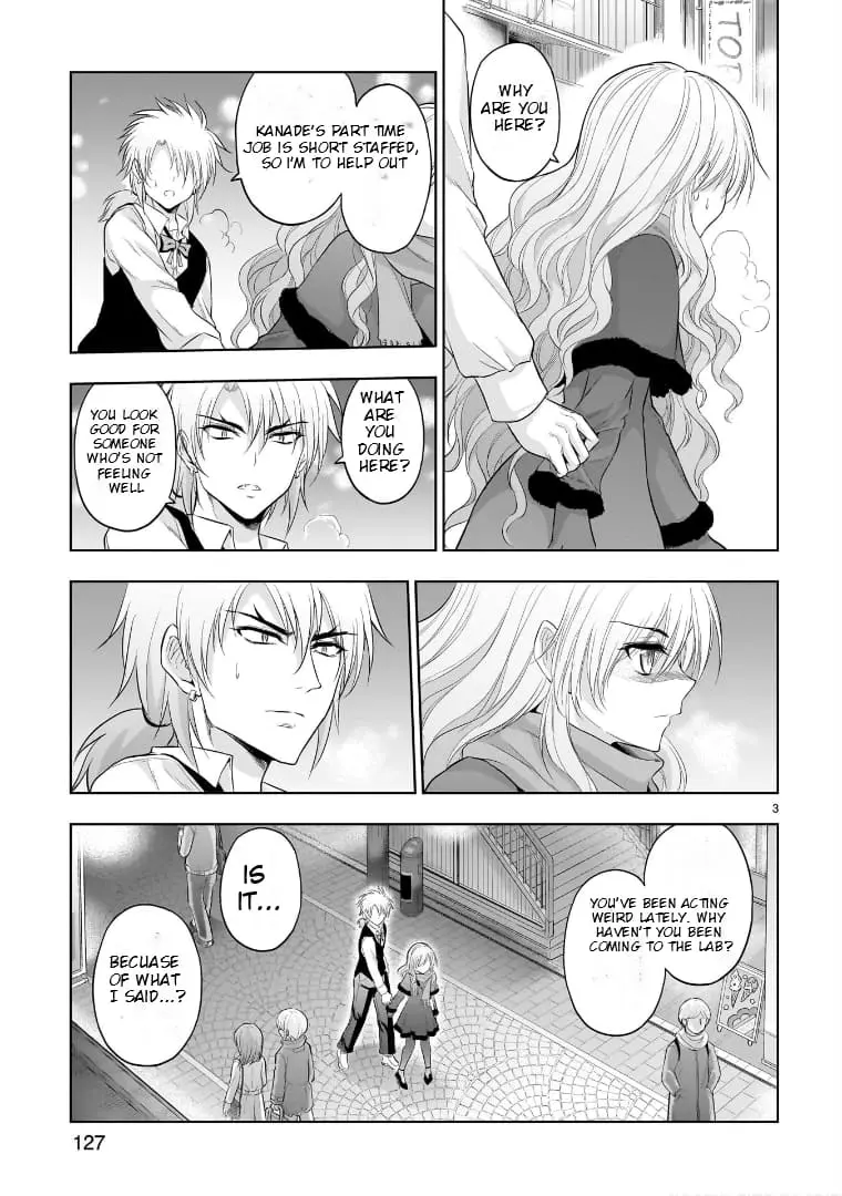 Rikei ga Koi ni Ochita no de Shoumei shitemita - Chapter 79 - Page 3