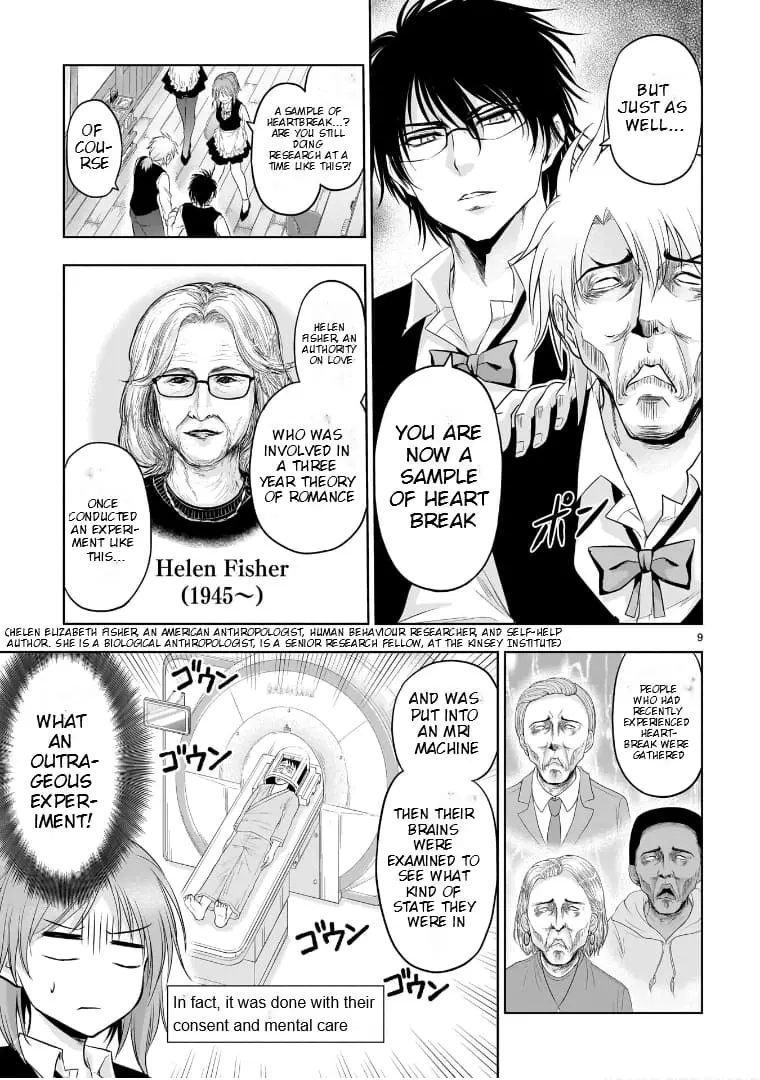 Rikei ga Koi ni Ochita no de Shoumei shitemita - Chapter 79 - Page 9