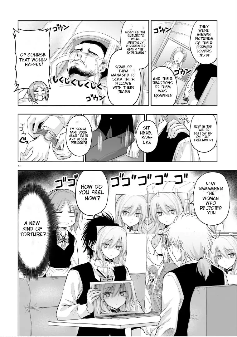 Rikei ga Koi ni Ochita no de Shoumei shitemita - Chapter 79 - Page 10
