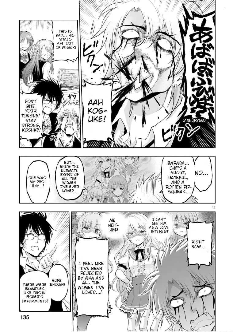 Rikei ga Koi ni Ochita no de Shoumei shitemita - Chapter 79 - Page 11