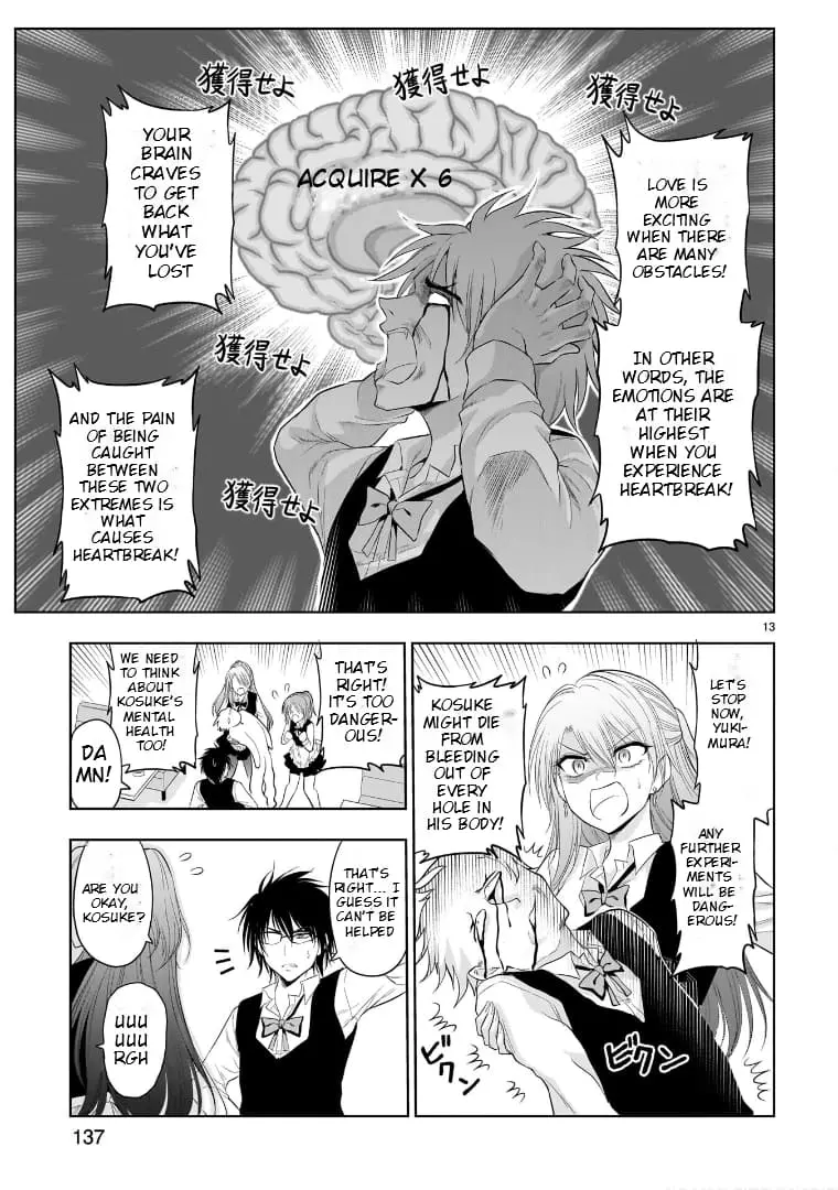 Rikei ga Koi ni Ochita no de Shoumei shitemita - Chapter 79 - Page 13
