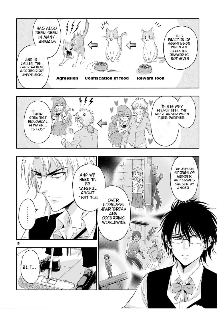 Rikei ga Koi ni Ochita no de Shoumei shitemita - Chapter 79 - Page 18