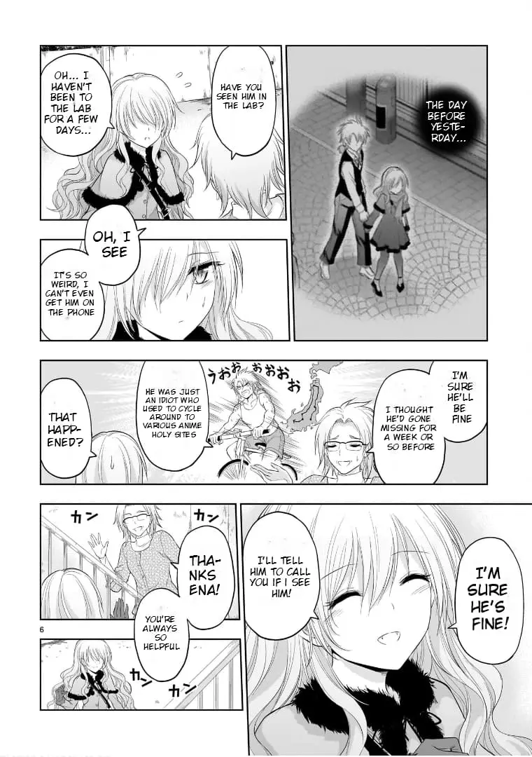 Rikei ga Koi ni Ochita no de Shoumei shitemita - Chapter 80 - Page 8