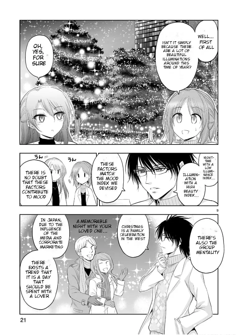 Rikei ga Koi ni Ochita no de Shoumei shitemita - Chapter 80 - Page 11