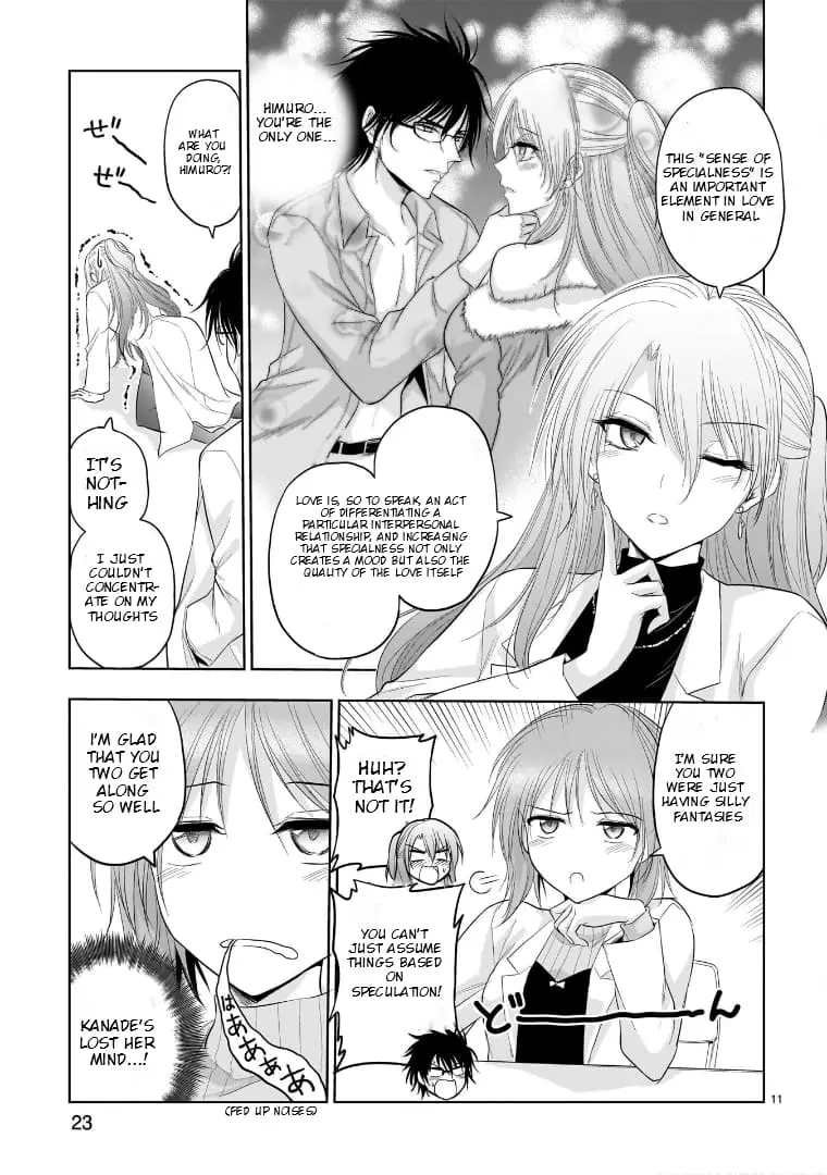 Rikei ga Koi ni Ochita no de Shoumei shitemita - Chapter 80 - Page 13