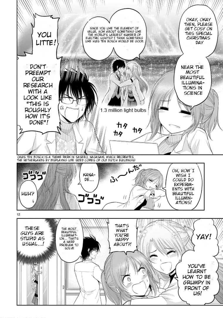 Rikei ga Koi ni Ochita no de Shoumei shitemita - Chapter 80 - Page 14