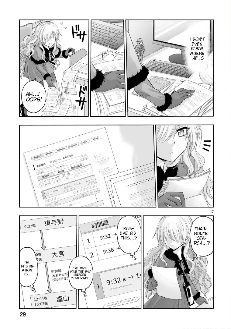 Rikei ga Koi ni Ochita no de Shoumei shitemita - Chapter 80 - Page 19