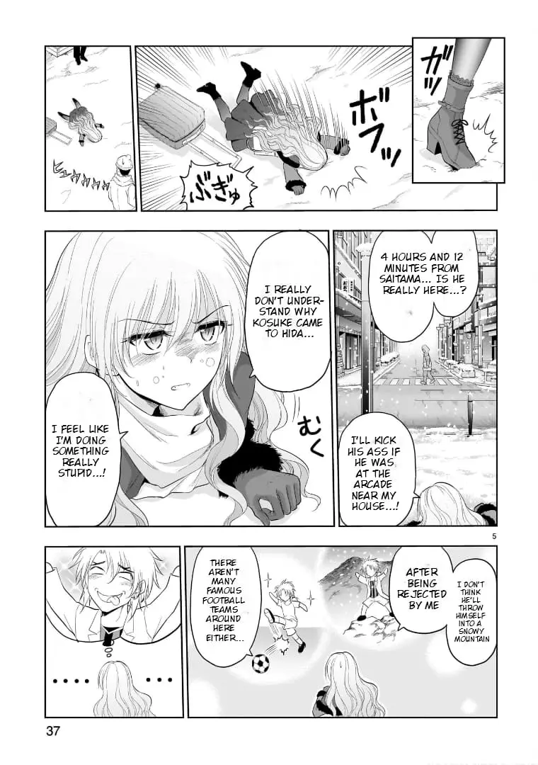 Rikei ga Koi ni Ochita no de Shoumei shitemita - Chapter 81 - Page 5