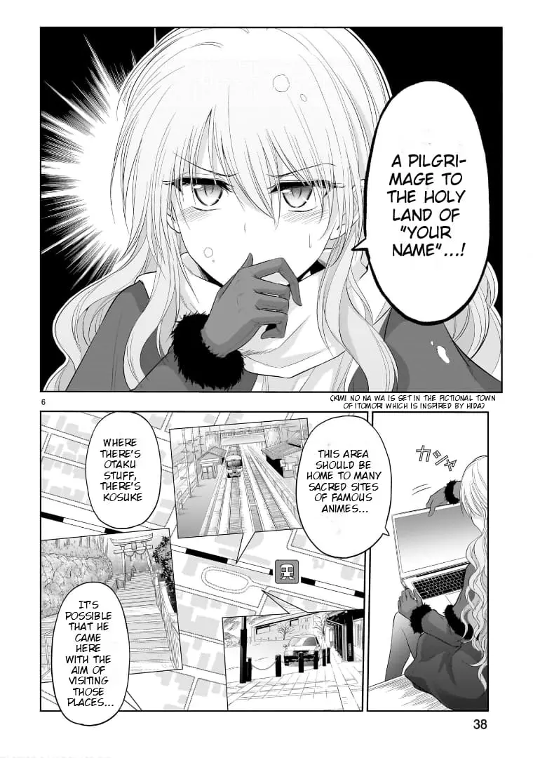 Rikei ga Koi ni Ochita no de Shoumei shitemita - Chapter 81 - Page 6