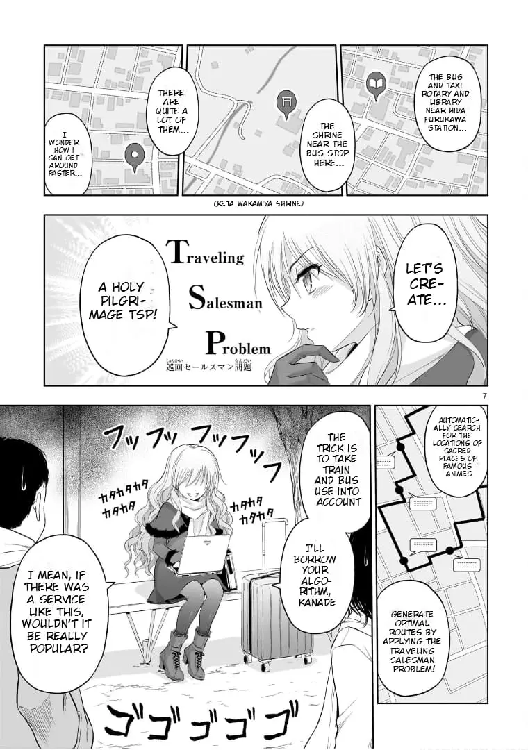Rikei ga Koi ni Ochita no de Shoumei shitemita - Chapter 81 - Page 7