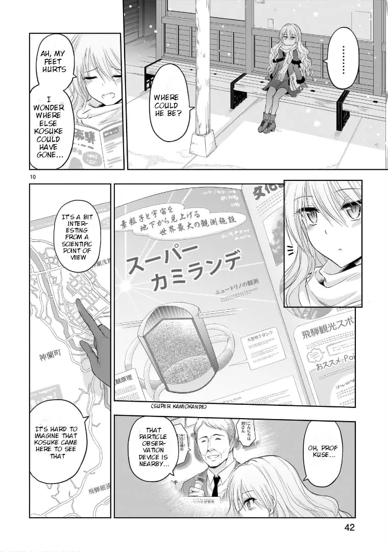 Rikei ga Koi ni Ochita no de Shoumei shitemita - Chapter 81 - Page 10