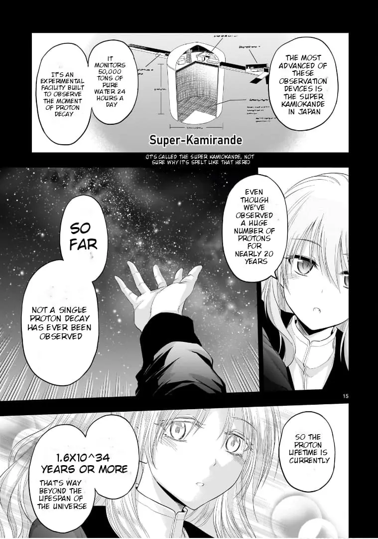 Rikei ga Koi ni Ochita no de Shoumei shitemita - Chapter 81 - Page 15