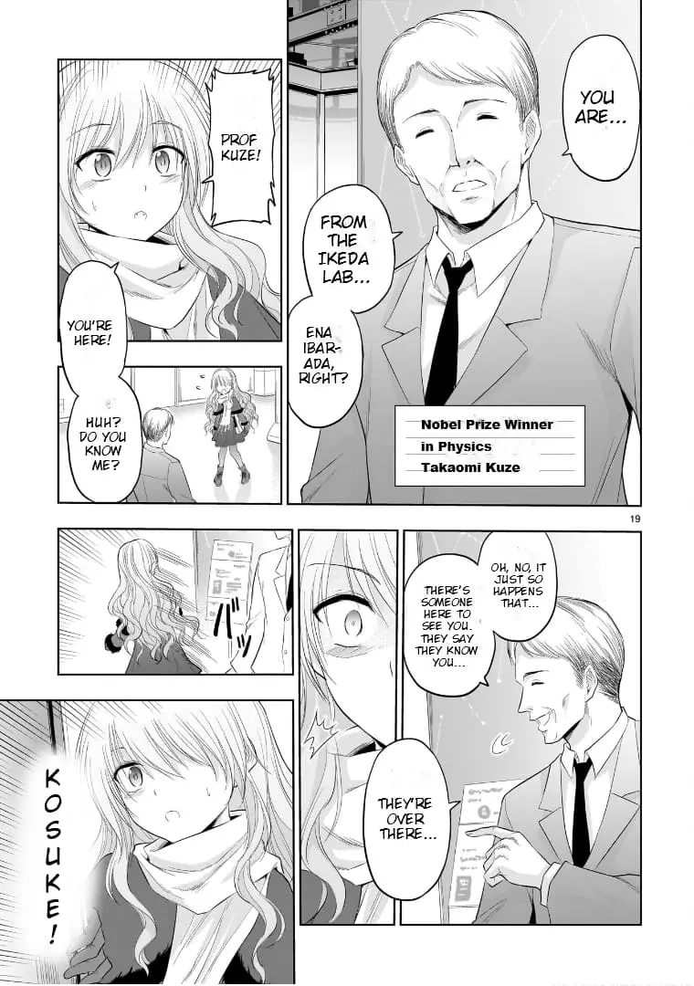 Rikei ga Koi ni Ochita no de Shoumei shitemita - Chapter 81 - Page 19