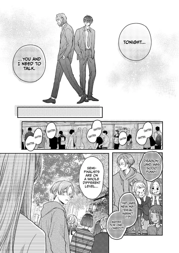 Tokoton Kuzu Na Watarase Nanoni - Chapter 15 - Page 11