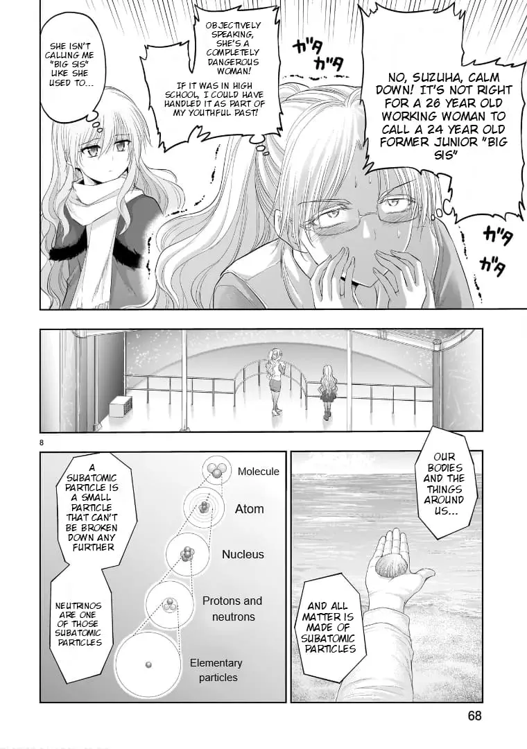 Rikei ga Koi ni Ochita no de Shoumei shitemita - Chapter 82 - Page 8