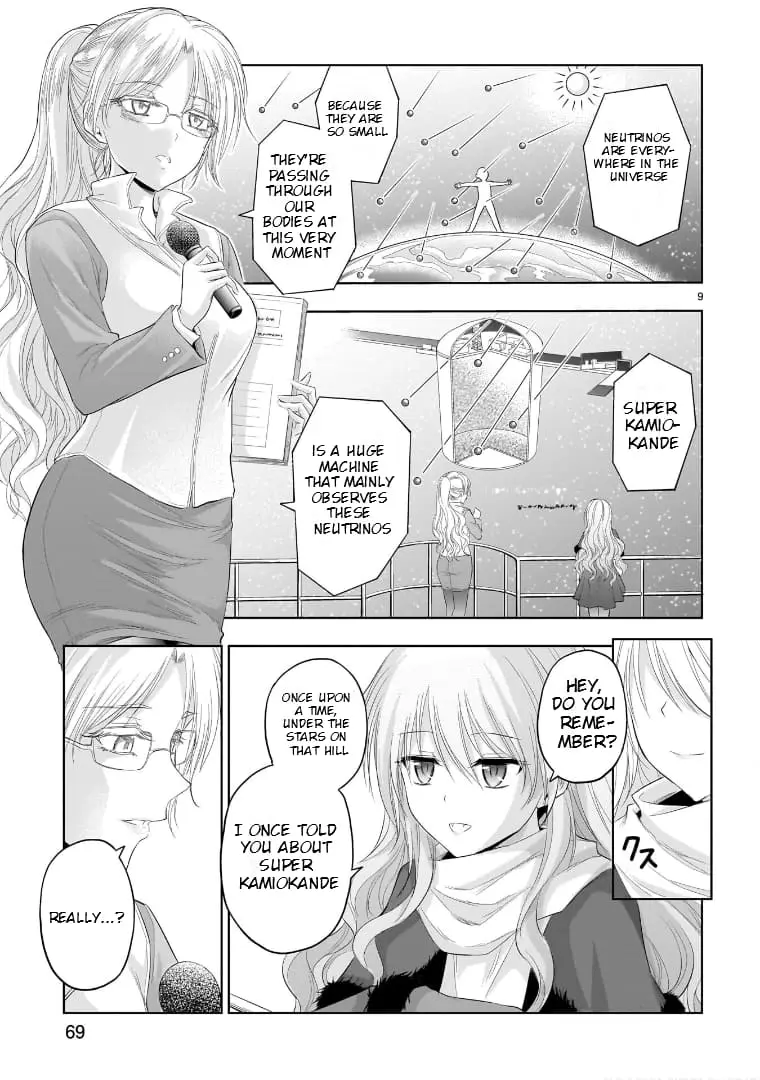 Rikei ga Koi ni Ochita no de Shoumei shitemita - Chapter 82 - Page 9