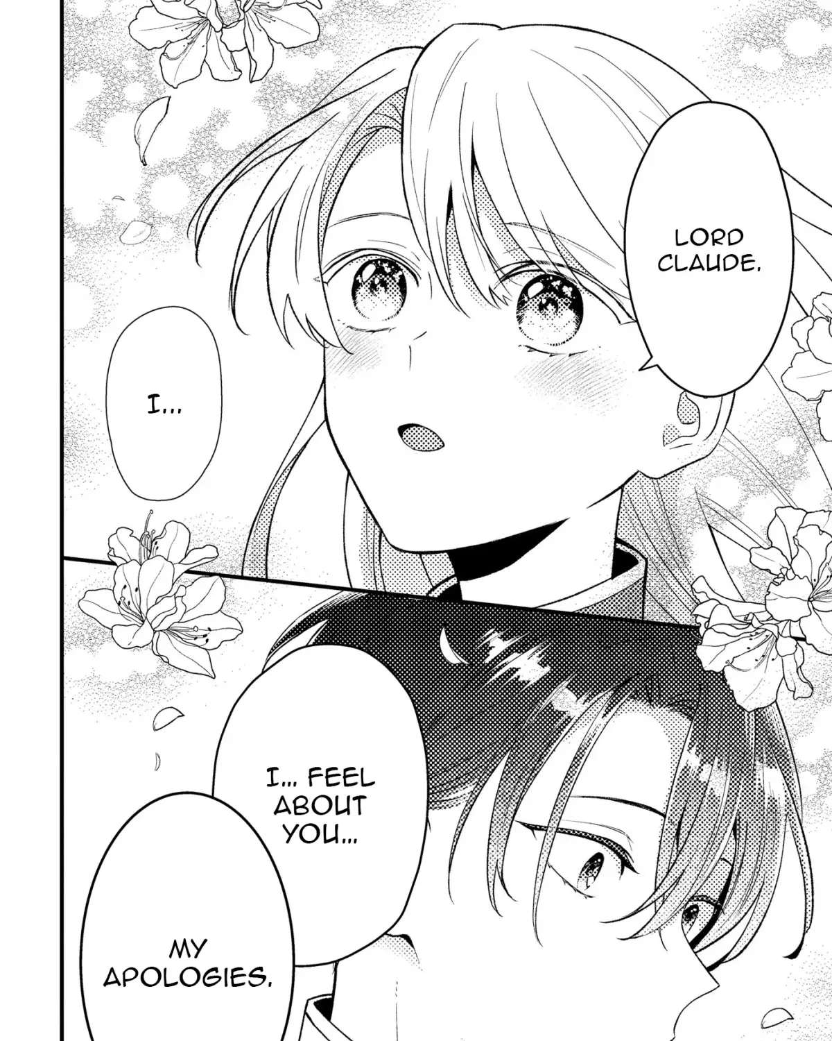 I’m Just a Mob Lady, So Please Stop Proposing, Your Highness! - Chapter 12 - Page 3