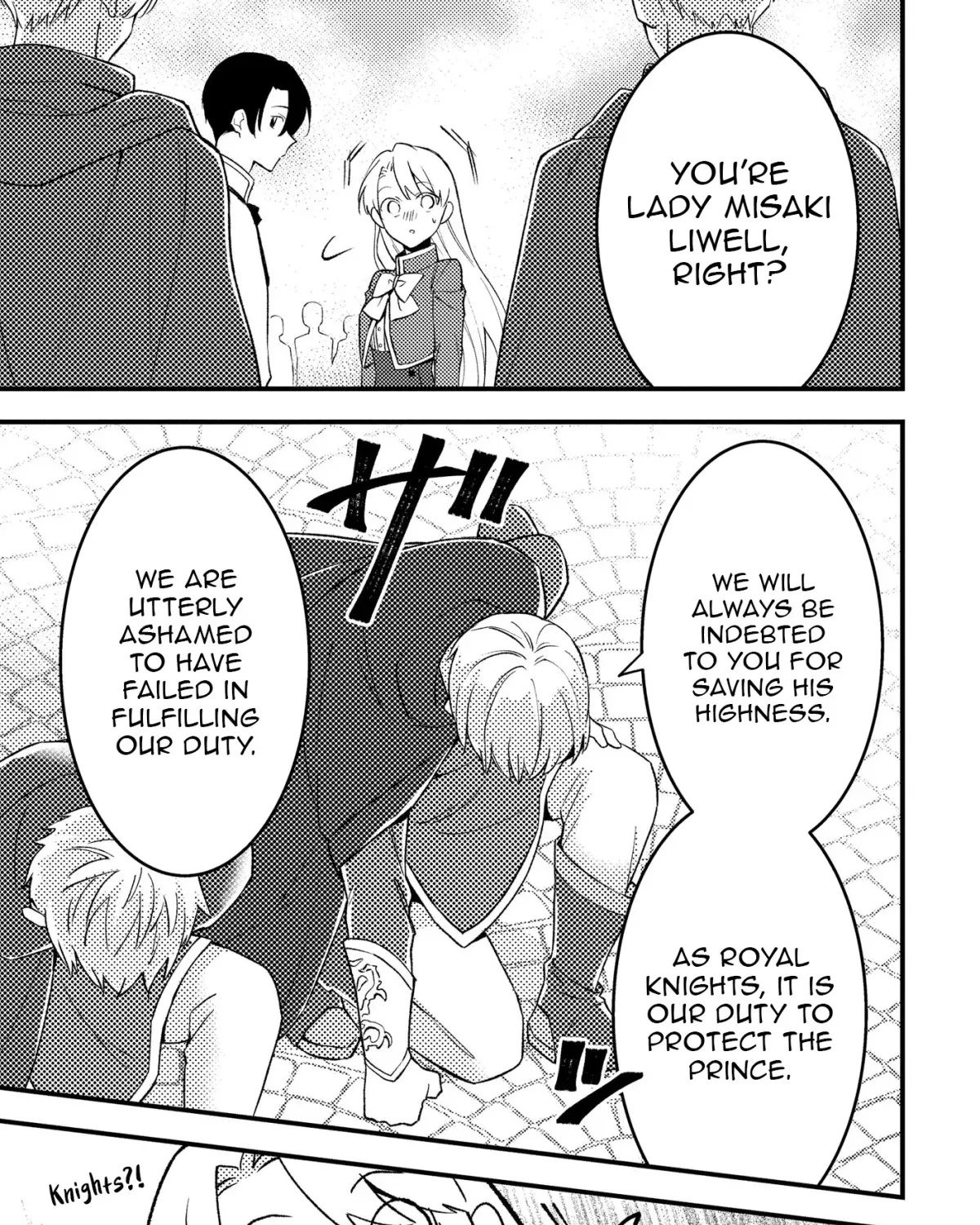 I’m Just a Mob Lady, So Please Stop Proposing, Your Highness! - Chapter 12 - Page 5