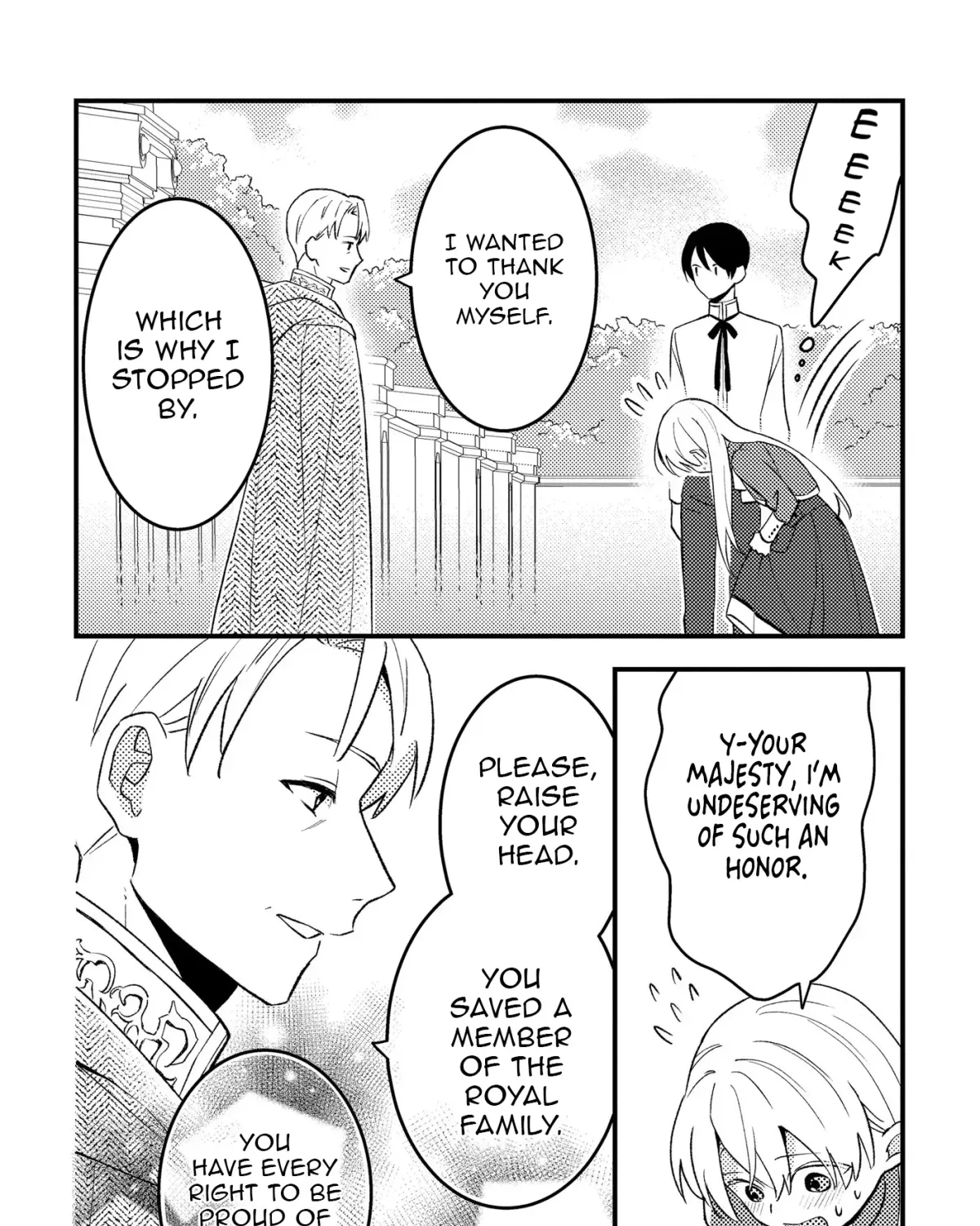 I’m Just a Mob Lady, So Please Stop Proposing, Your Highness! - Chapter 12 - Page 11