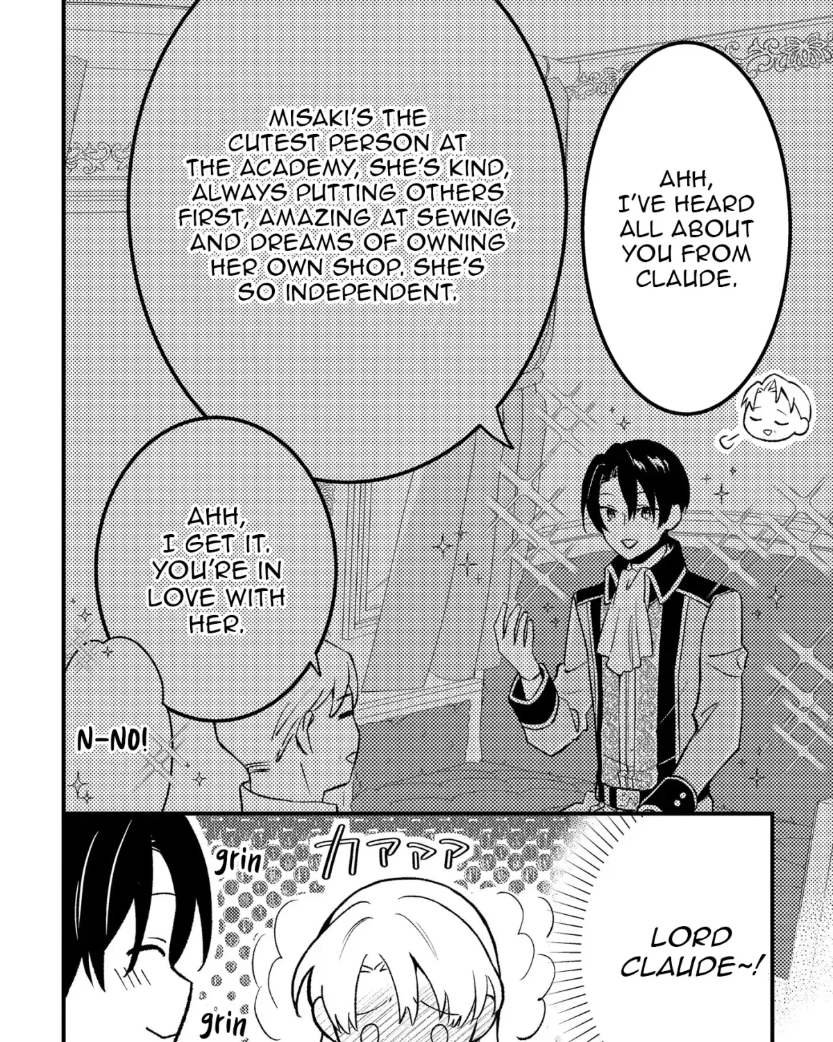 I’m Just a Mob Lady, So Please Stop Proposing, Your Highness! - Chapter 12 - Page 15