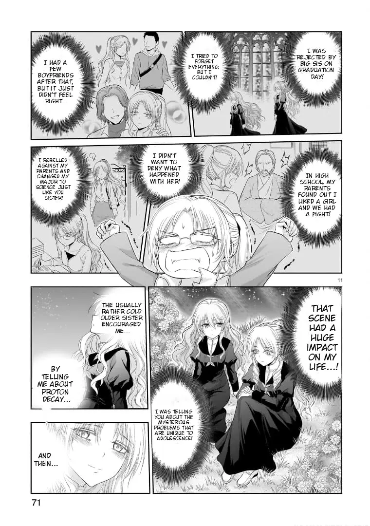 Rikei ga Koi ni Ochita no de Shoumei shitemita - Chapter 82 - Page 11