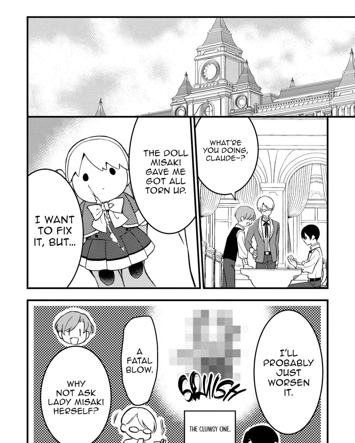 I’m Just a Mob Lady, So Please Stop Proposing, Your Highness! - Chapter 12 - Page 35