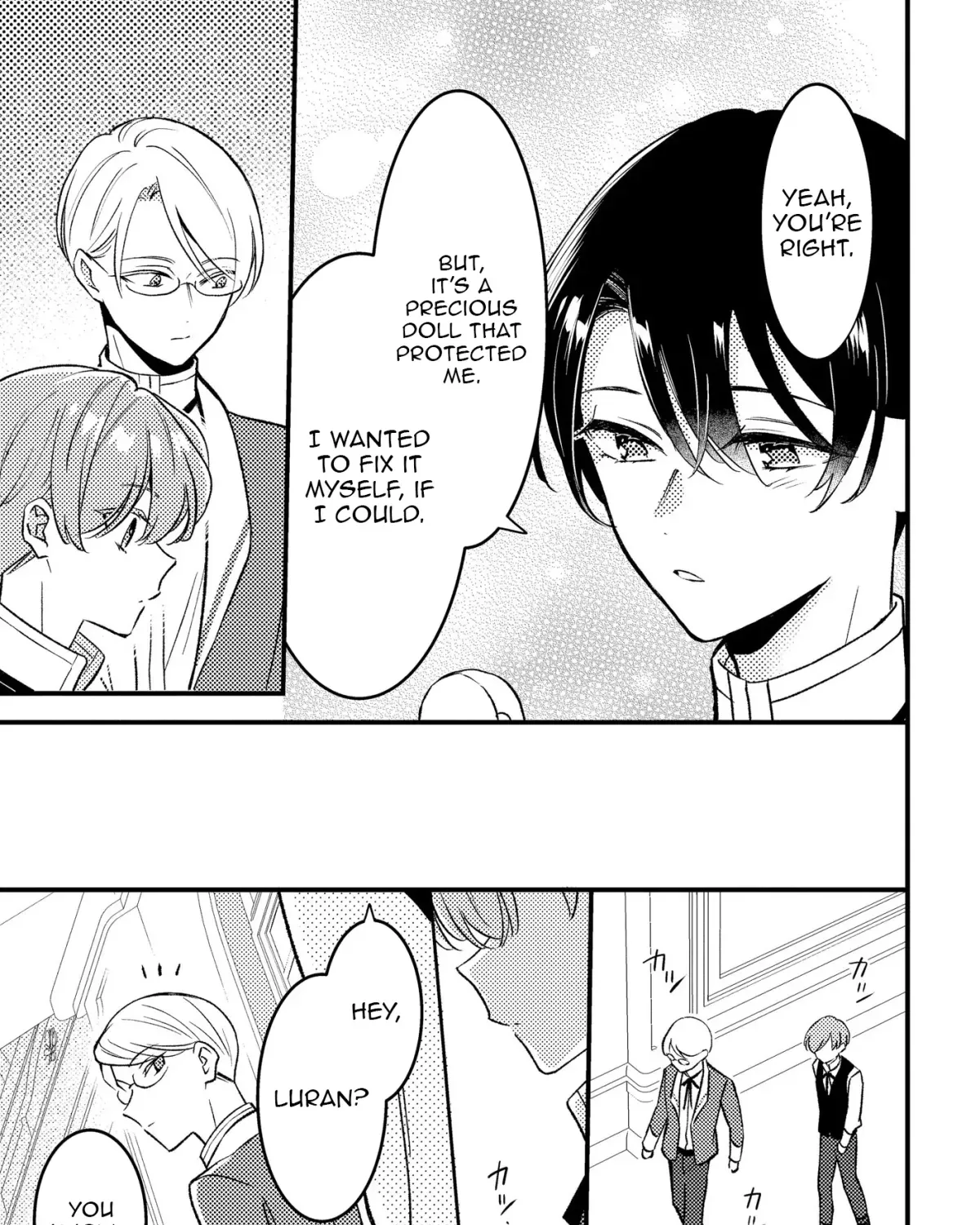 I’m Just a Mob Lady, So Please Stop Proposing, Your Highness! - Chapter 12 - Page 37