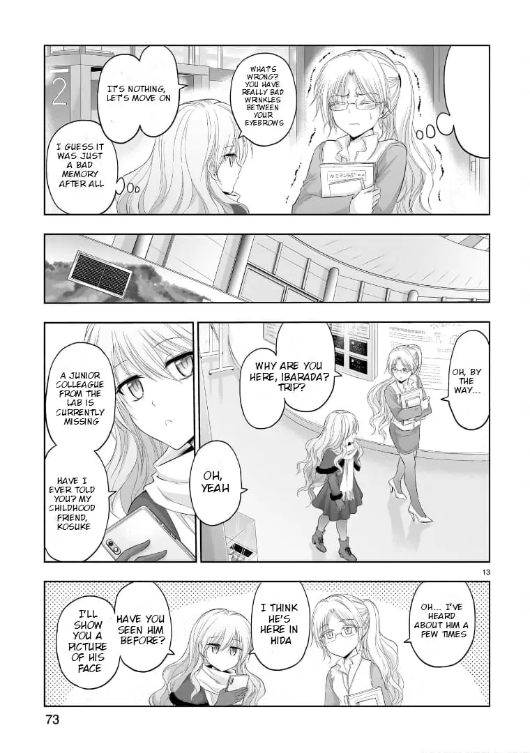 Rikei ga Koi ni Ochita no de Shoumei shitemita - Chapter 82 - Page 13