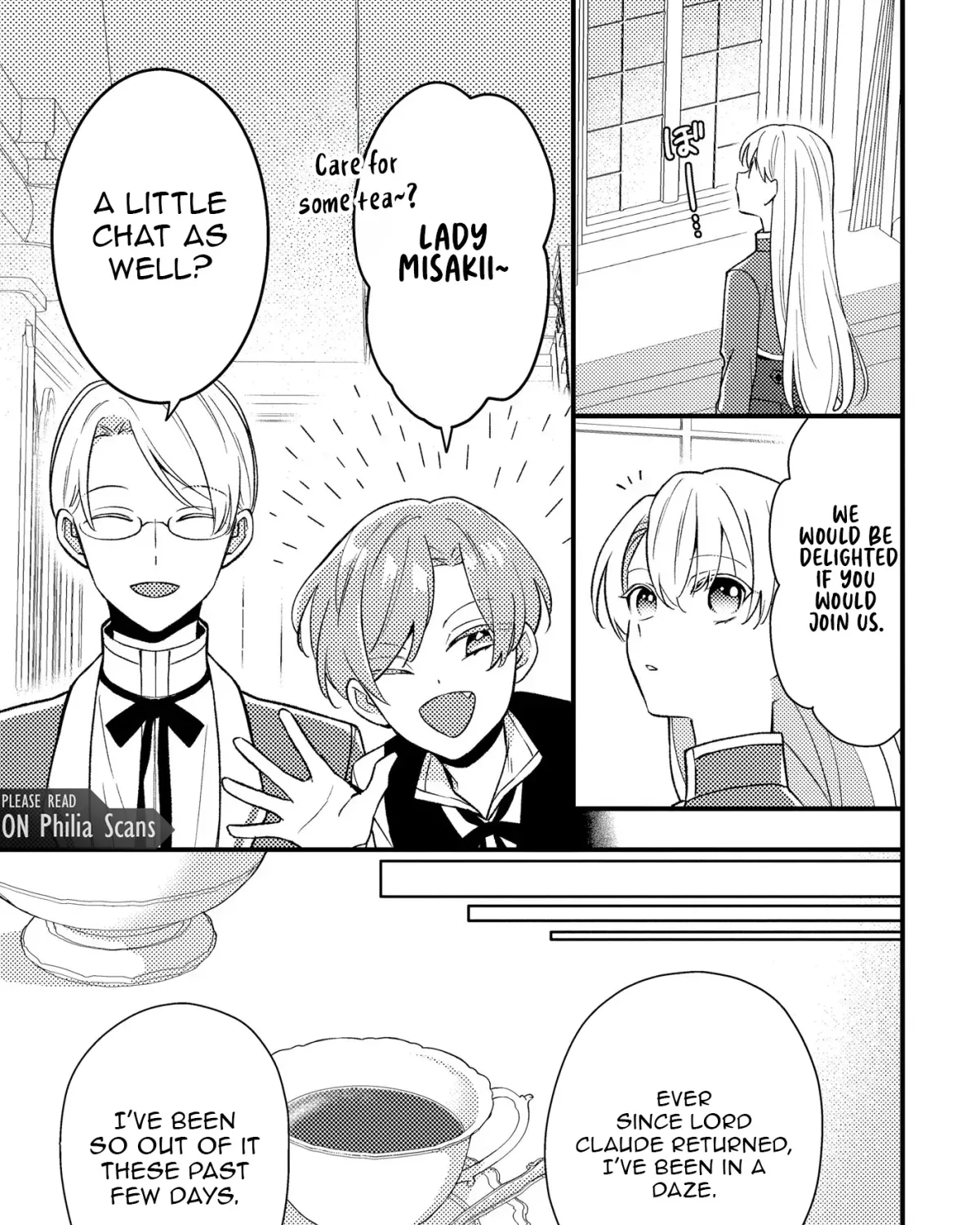 I’m Just a Mob Lady, So Please Stop Proposing, Your Highness! - Chapter 12 - Page 41