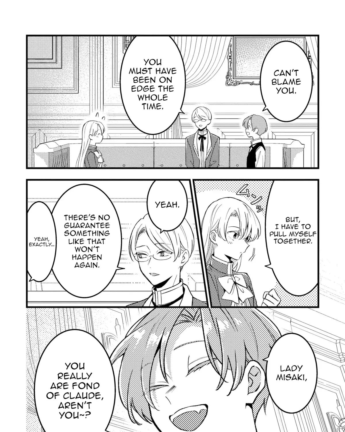 I’m Just a Mob Lady, So Please Stop Proposing, Your Highness! - Chapter 12 - Page 43