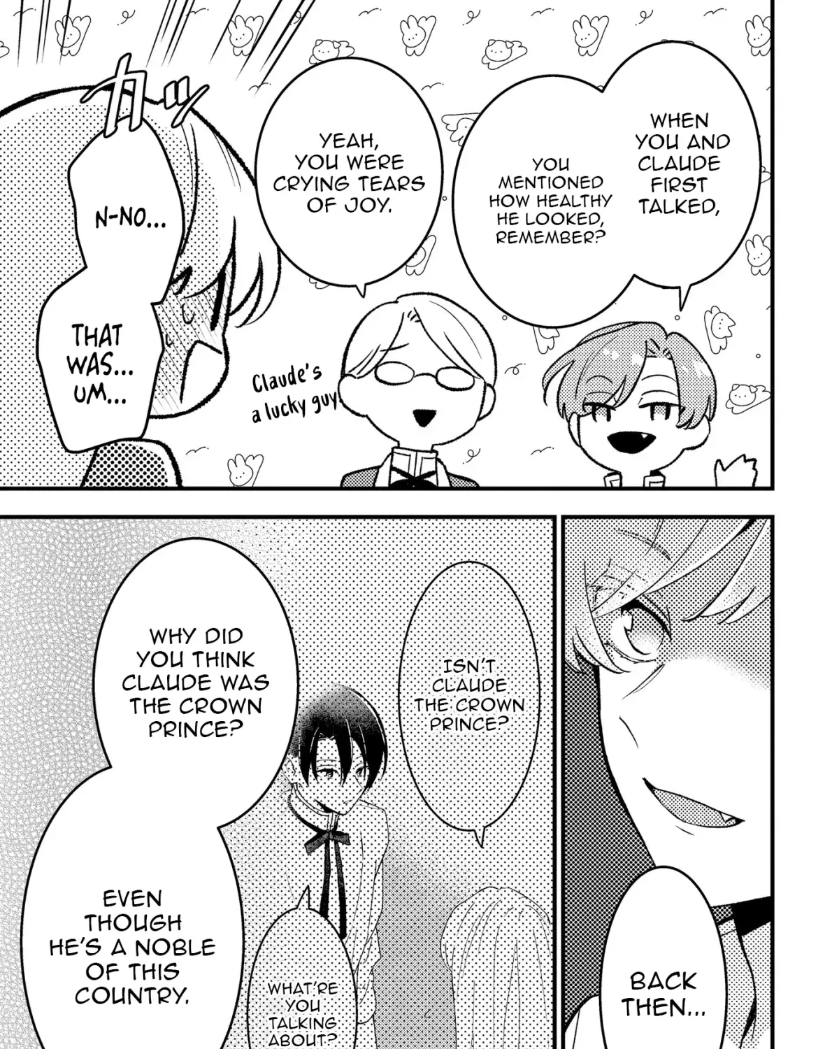 I’m Just a Mob Lady, So Please Stop Proposing, Your Highness! - Chapter 12 - Page 45