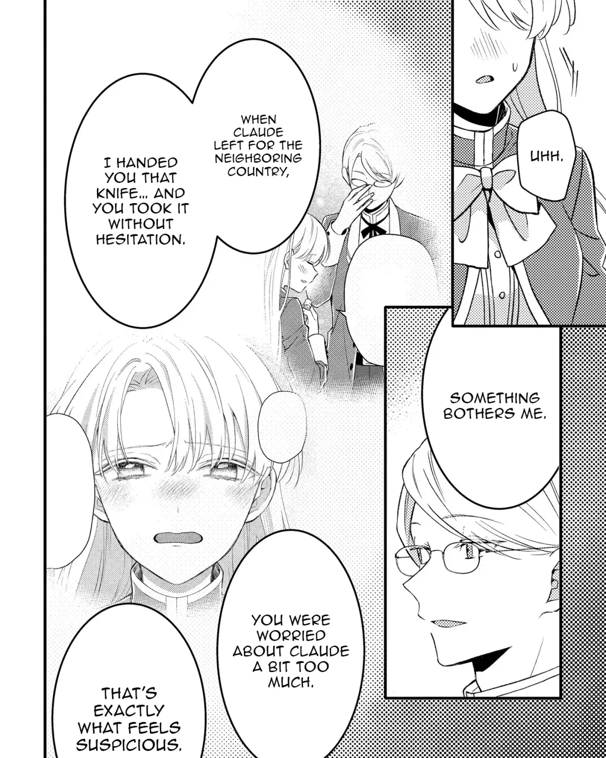 I’m Just a Mob Lady, So Please Stop Proposing, Your Highness! - Chapter 12 - Page 47