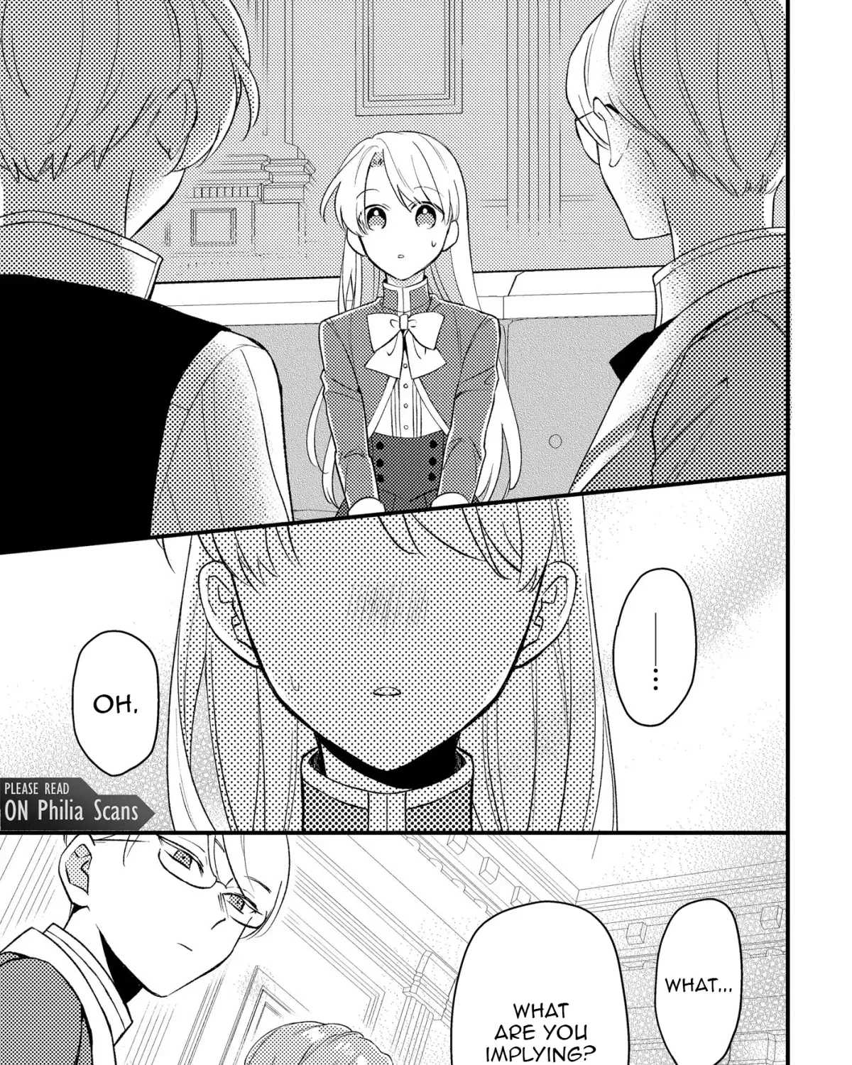 I’m Just a Mob Lady, So Please Stop Proposing, Your Highness! - Chapter 12 - Page 49