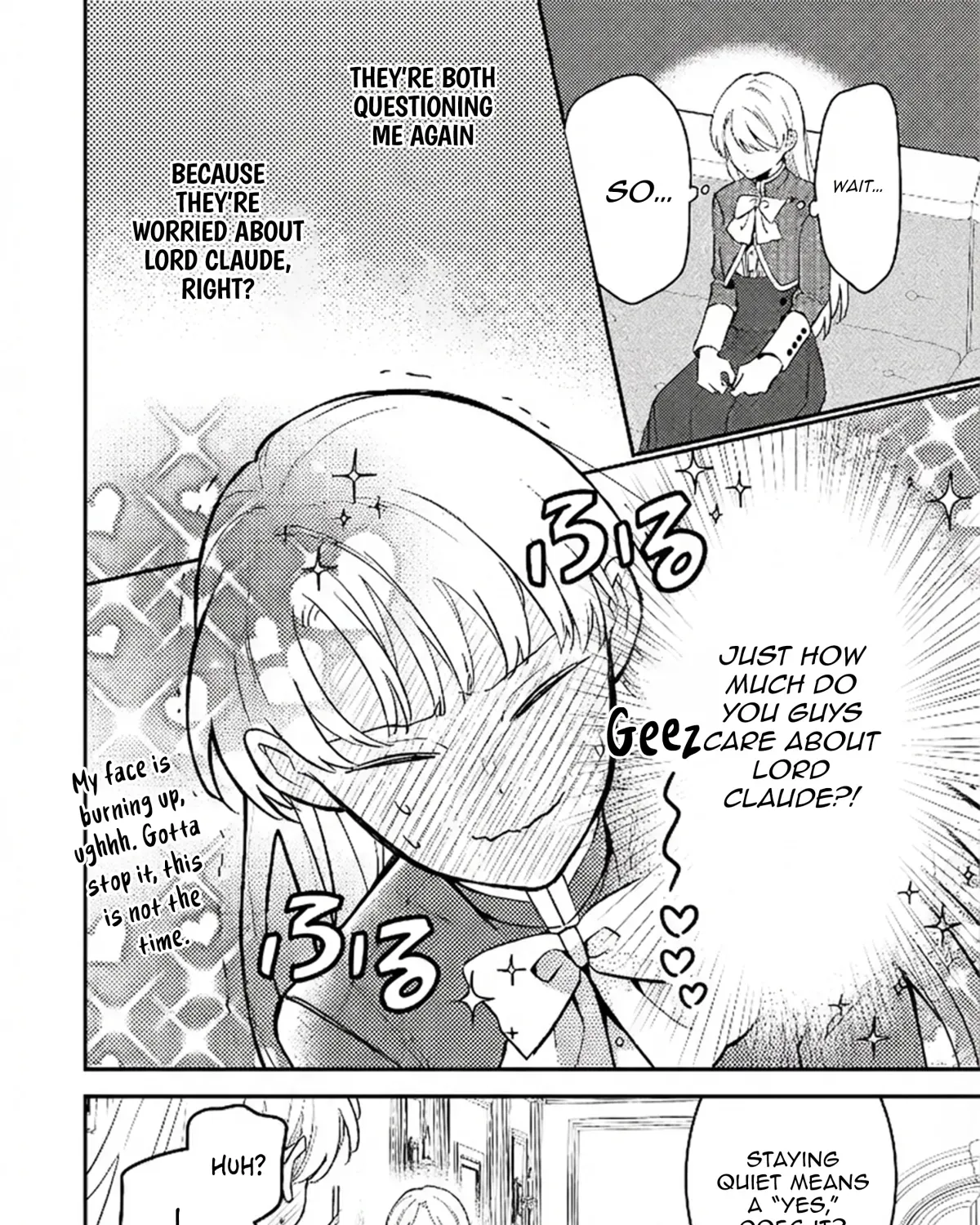 I’m Just a Mob Lady, So Please Stop Proposing, Your Highness! - Chapter 13 - Page 7