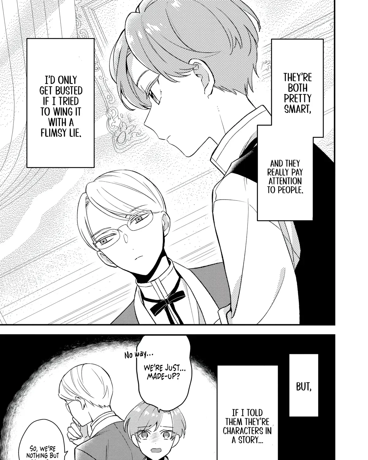 I’m Just a Mob Lady, So Please Stop Proposing, Your Highness! - Chapter 13 - Page 9