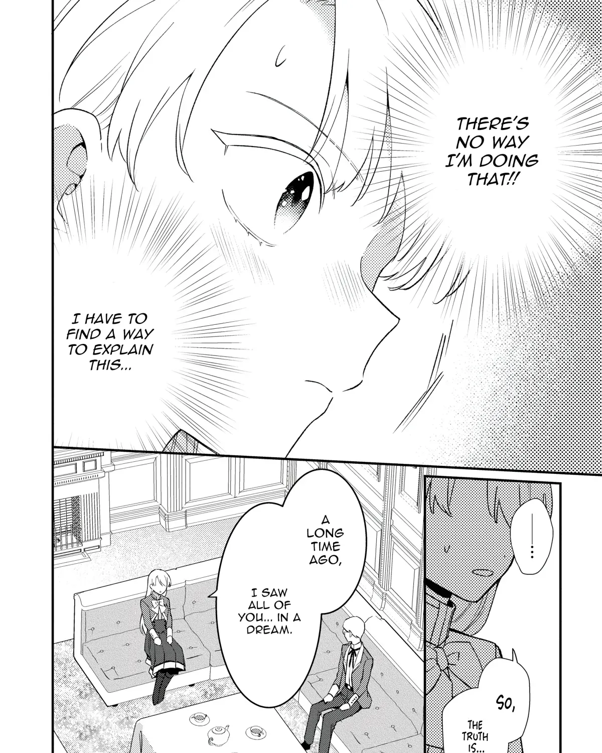 I’m Just a Mob Lady, So Please Stop Proposing, Your Highness! - Chapter 13 - Page 11