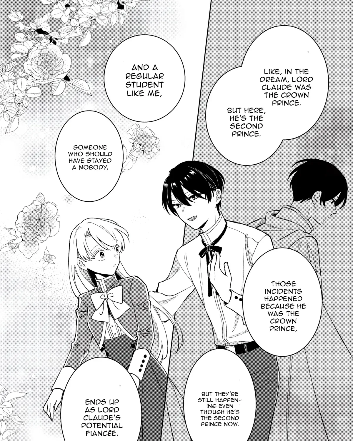 I’m Just a Mob Lady, So Please Stop Proposing, Your Highness! - Chapter 13 - Page 15