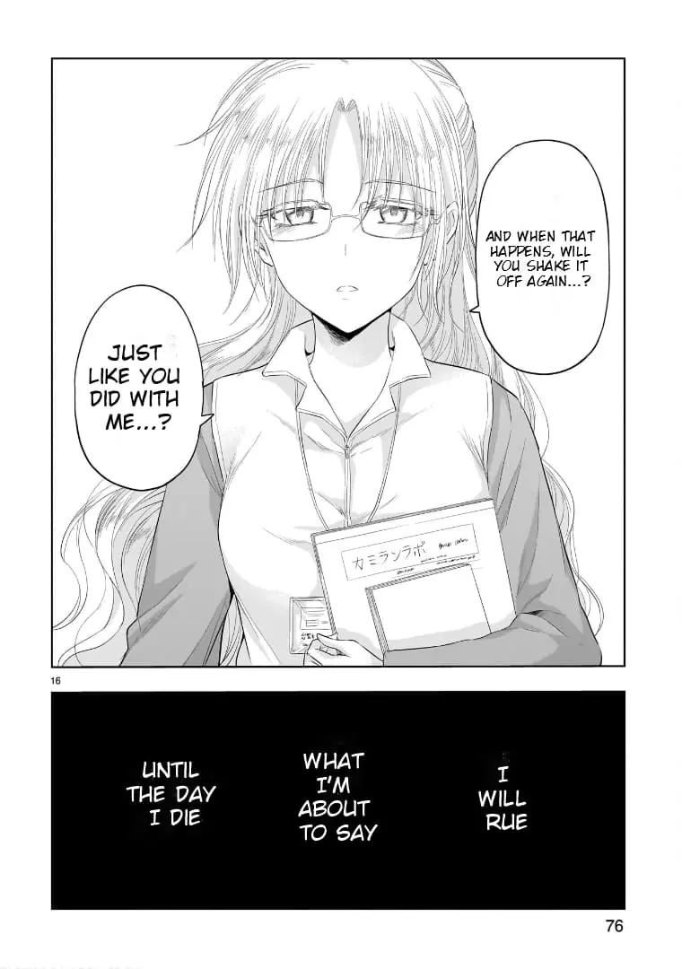 Rikei ga Koi ni Ochita no de Shoumei shitemita - Chapter 82 - Page 16