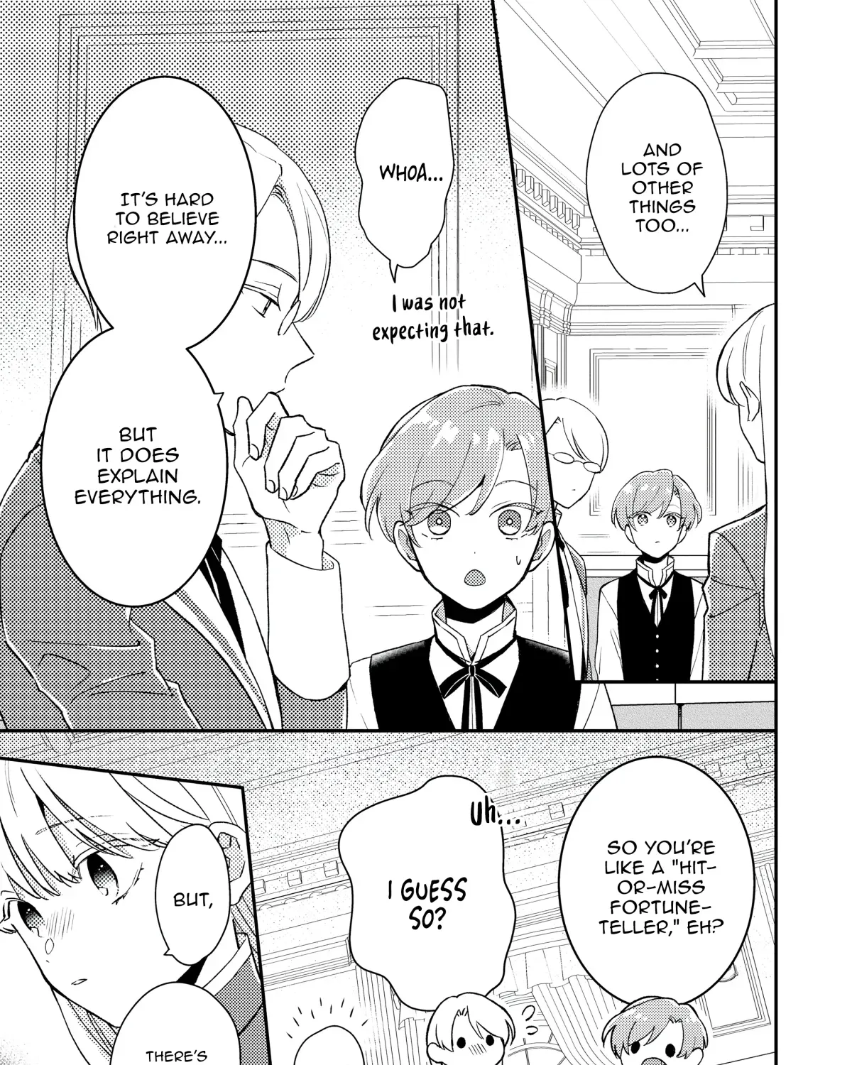 I’m Just a Mob Lady, So Please Stop Proposing, Your Highness! - Chapter 13 - Page 17