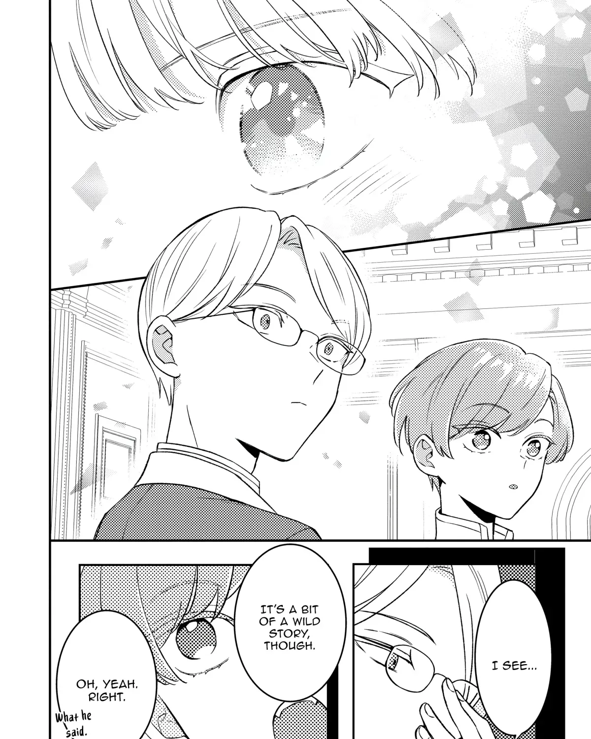 I’m Just a Mob Lady, So Please Stop Proposing, Your Highness! - Chapter 13 - Page 23