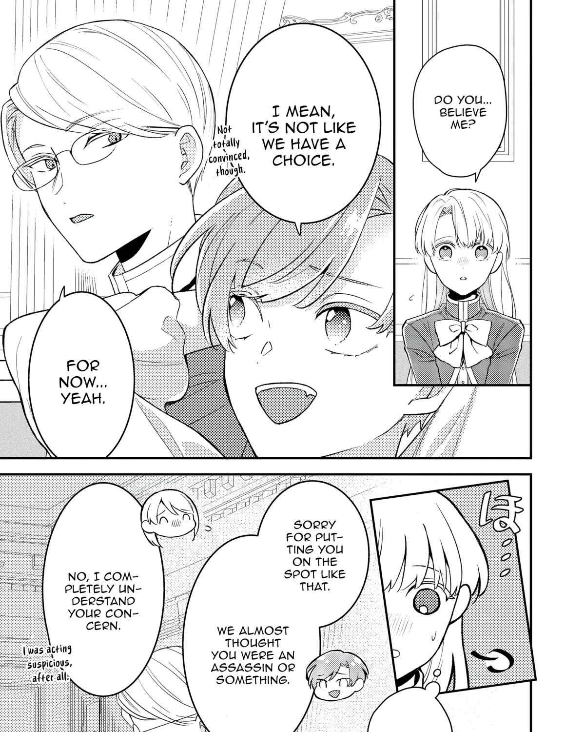 I’m Just a Mob Lady, So Please Stop Proposing, Your Highness! - Chapter 13 - Page 25