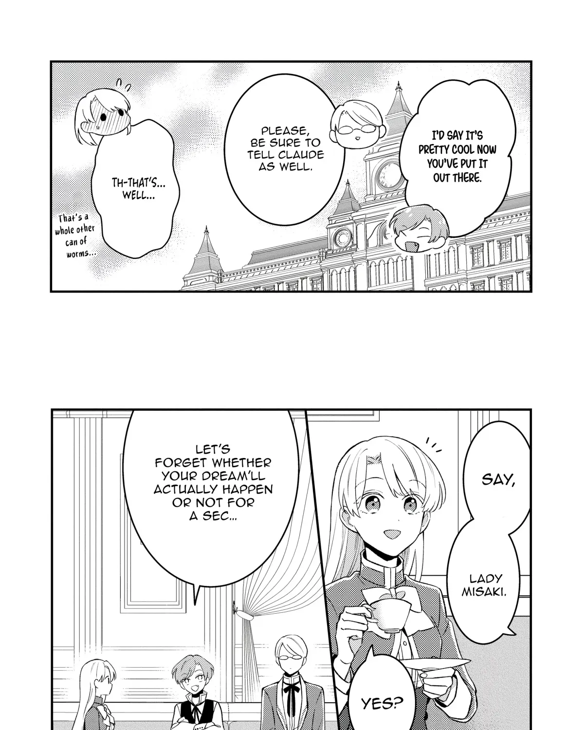I’m Just a Mob Lady, So Please Stop Proposing, Your Highness! - Chapter 13 - Page 35