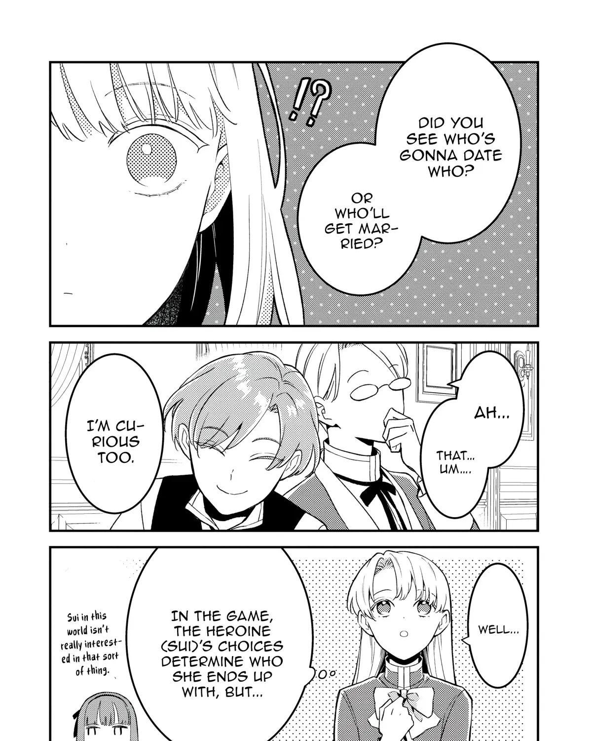 I’m Just a Mob Lady, So Please Stop Proposing, Your Highness! - Chapter 13 - Page 37