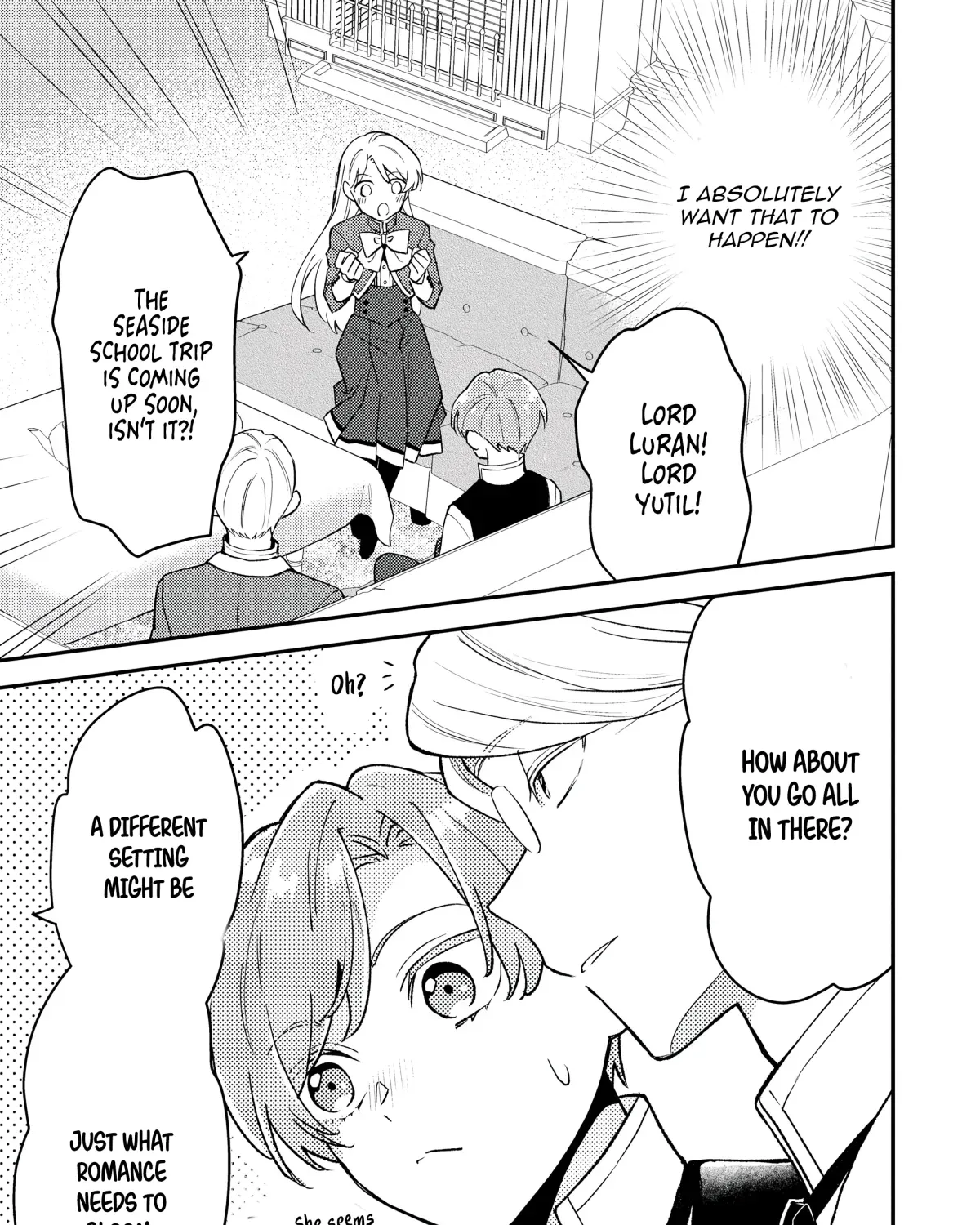 I’m Just a Mob Lady, So Please Stop Proposing, Your Highness! - Chapter 13 - Page 49