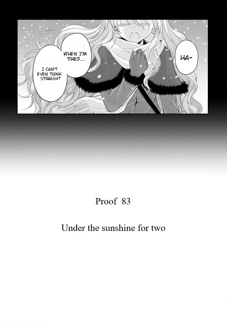 Rikei ga Koi ni Ochita no de Shoumei shitemita - Chapter 83 - Page 3