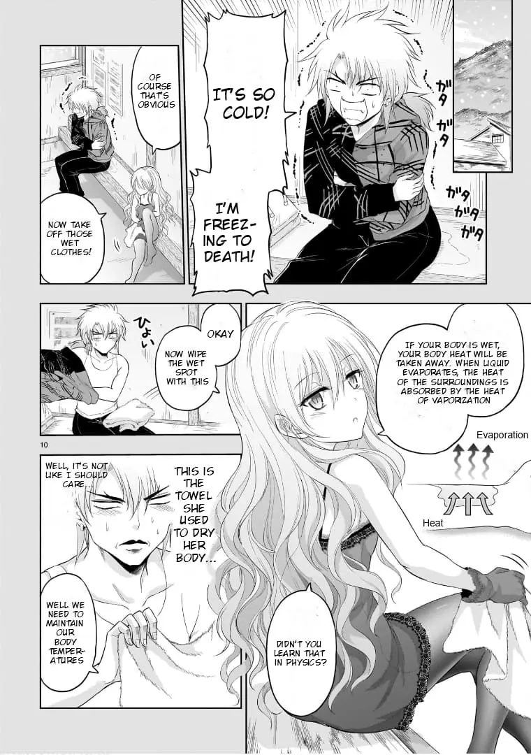 Rikei ga Koi ni Ochita no de Shoumei shitemita - Chapter 83 - Page 9