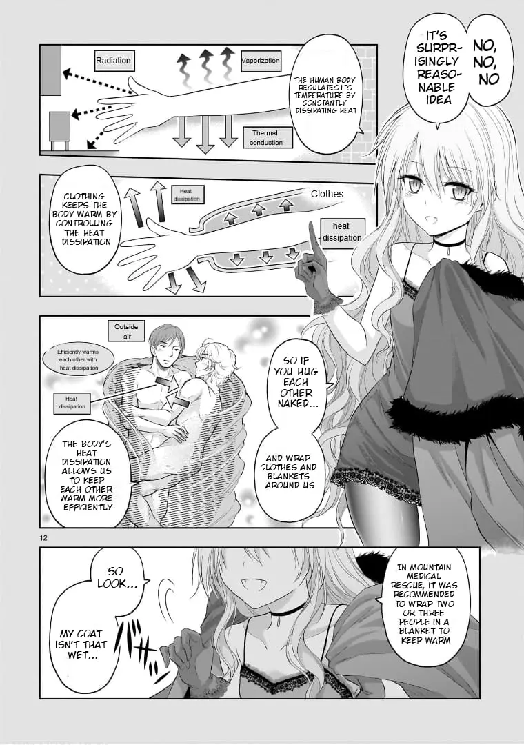 Rikei ga Koi ni Ochita no de Shoumei shitemita - Chapter 83 - Page 11